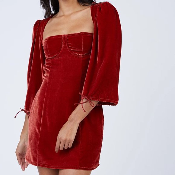 For Love And Lemons Dresses & Skirts - NWT For Love & Lemons Nadine Mini Dress